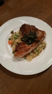 Crispy Sage Pork Chops